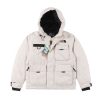 The North Face/노스페이스 멀티 포켓 작업복 후드 다운 재킷 ASA101354-446