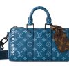 루이비통 키폴 반둘리에 25 아틀란틱 블루 L25*W11*H15cm