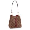 LOUIS VUITTON NOE 가죽 버킷 백, 휴대용 크로스백, 숄더 백 여성 L26*W17.5*H26cm